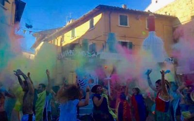 Palio delle Contrade, a celebration of the whole village
