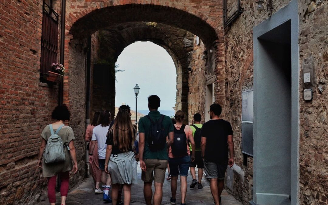 Una passeggiata a Gambassi Terme: da porta a porta