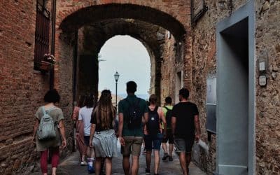 Una passeggiata a Gambassi Terme: da porta a porta