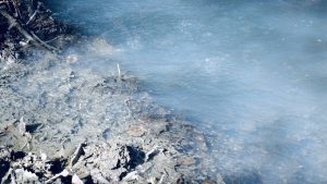 Anello dei bollori - Le acque della sorgente ipotermale - Breve escursione da Pompone e Pola ai Bollori