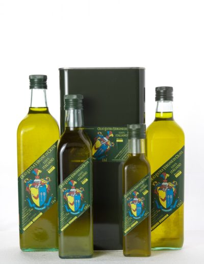 Olio extravergine di oliva - Agriturismo Pompone e Pola