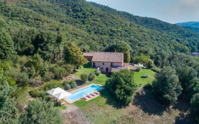 Dove dormire a Gambassi Terme: ville, agriturismi e case nel borgo