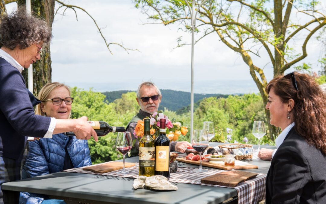 Degustazioni in agriturismo a Gambassi Terme