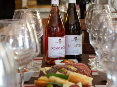 Winetasting and EVO oil tasting at Santa Lucia