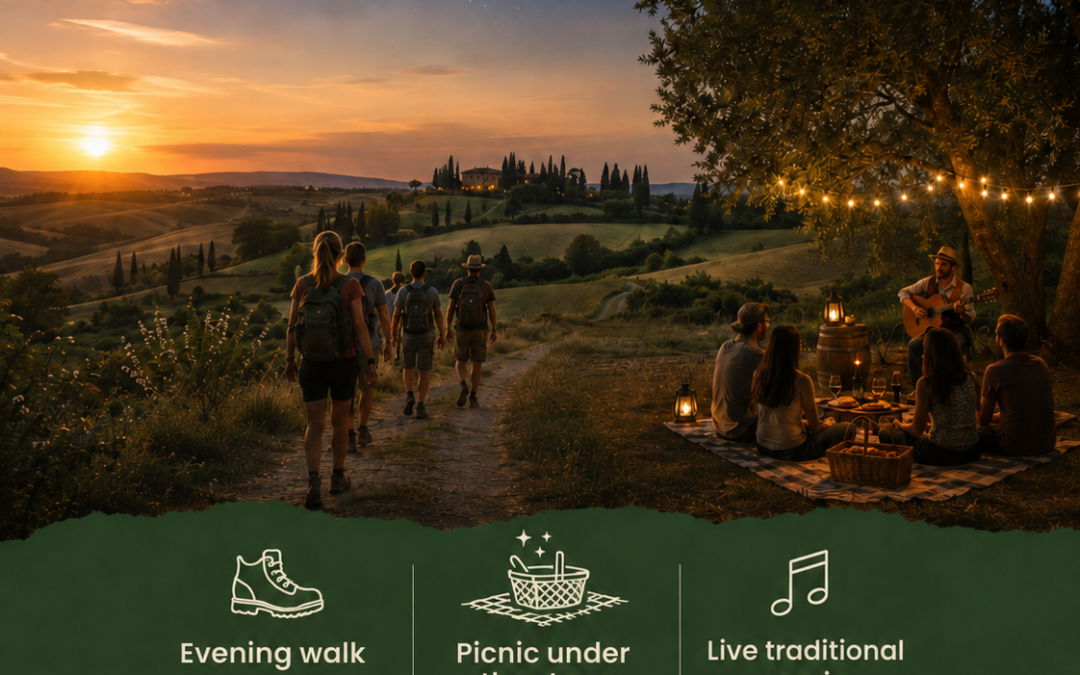 Trekking by Night – Gambassi Terme – 12 September 2026